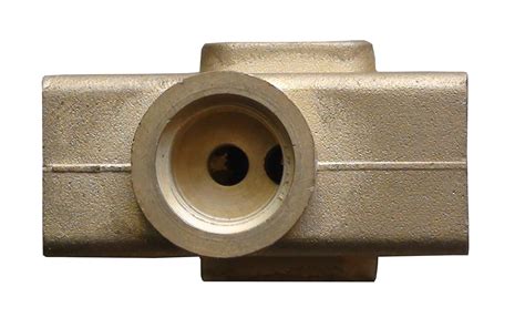 Hot Forged Part and CNC Machined Brass Valve Body